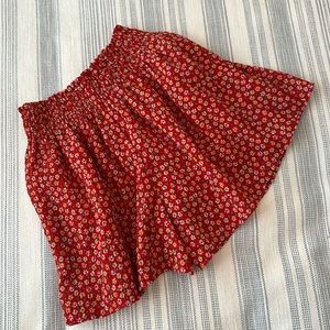 Zara kids skort, size 10 in girls